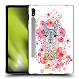 Head Case Designs sous Licence Officielle Monika Strigel Baby Llama Animaux Et Fleurs Coque en Gel Doux Compatible avec Samsung ...