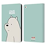 Head Case Designs sous Licence Officielle We Bare Bears Ice Bear Art du Personnage Coque en Cuir à Portefeuille Compatible ...