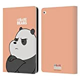 Head Case Designs sous Licence Officielle We Bare Bears Panda Art du Personnage Coque en Cuir à Portefeuille Compatible avec ...