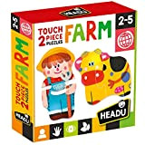 HEADU 2 pièces Touch Farm Enfant recommandé pour Les garçons et Les Filles de 2 à 5 Ans. Apprenez Les ...