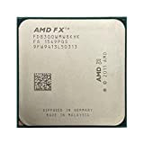 Hegem AMD FX-8300 FX 8300 FX8300 3,3 GHz Prise de processeur à Huit cœurs 8M AM3 + CPU 95 W ...