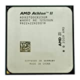 Hegem Processeur AMD Athlon II X2 270 3,4 GHz Dual-Core ADX270OCK23GM Socket AM3 sans Ventilateur