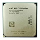 Hegem Processeur d'unité Centrale AMD A10-Series A10-7800 A10 7800 3,5 GHz Quad-Core AD7800YBI44JA / AD780BYBI44JA Socket FM2 + Pas DE ...