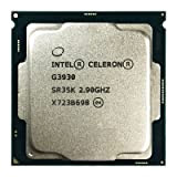 Hegem Processeur Intel Celeron G3930 2,9 GHz Dual-Core Dual-Thread 2M 51W LGA 1151 sans Ventilateur