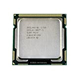 Hegem Processeur Intel Core I5-760 I5 760 2,8 GHz Quad-Core Quad-Thread 8M 95W LGA 1156 Pas DE Ventilateur