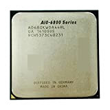 HERAID CPU A10-Series A10-6800K A10 6800 A10 6800K A10 6800B 4.1GHz Quad-Core CPU Processeur AD680KWOA44HL/AD680BWOA44HL Socket FM2 Performances puissantes, Laissez ...