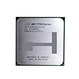HERAID CPU A10-Series A10 7700K 7700 3,4 GHz Quad-Core Prosesor CPU AD770KXBI44JA Soket FM2 + Performances puissantes, Laissez Votre Ordinateur
