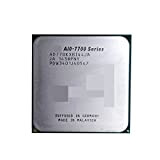 HERAID CPU A10-Series A10 7700K A10 7700 A10-7700K Processeur CPU Quad-Core 3,4 GHz AD770KXBI44JA Socket FM2+ Performances puissantes, Laissez Votre ...
