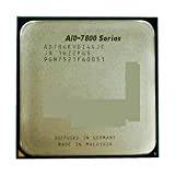 HERAID CPU A10-Series A10 7860K A10 7860 K Processeur CPU Quad-Core 3,6 GHz AD786KYBI44JC Socket FM2+ Performances puissantes, Laissez Votre ...