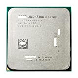 HERAID CPU A10-Series A10 7870K A10 7870 K Processeur CPU Quad-Core 3,9 GHz AD787KXDI44JC Socket FM2+ Performances puissantes, Laissez Votre ...