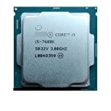HERAID CPU Core I5-7600K I5 7600K Processeur CPU Quad-Core Quad-Thread 3,8 GHz 6M 91W LGA 1151 Performances puissantes, Laissez Votre ...
