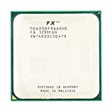 HERAID CPU FX-6350 FX 6350 FX6350 CPU 3.9GHz 125W Socket AM3 + Processeur d'unité Centrale de Bureau à Six cœurs ...