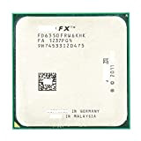 HERAID CPU FX 6350 Processeur d'unité Centrale à Six cœurs 3,9 GHz FD6350FRW6KHK Socket AM3+ Performances puissantes, Laissez Votre Ordinateur