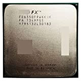 HERAID CPU FX-Series FX-6350 FX 6350 Processeur CPU à Six cœurs 3,9 GHz FD6350FRW6KHK Socket AM3+ Performances puissantes, Laissez Votre ...