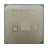 HERAID CPU Phenom II X4 840 2M 3.2G Socket AM3 938 Broches Processeur de Bureau X4-840 HDX840WFK42GM Bureau Performances puissantes, ...