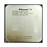 HERAID CPU Phenom II X6 1090T édition Noire X6 1090 X6 1090T 3,2 GHz processeur d'unité Centrale à Six cœurs ...
