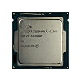 HERAID CPU Processeur Celeron G1840 2,8 GHz Double cœur 2M 53W LGA 1150 Performances puissantes, Laissez Votre Ordinateur fonctionner Rapidement