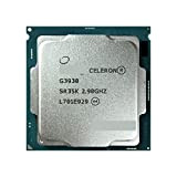 HERAID CPU Processeur Celeron G3930 2,9 GHz Dual-Core Dual-Thread 2M 51W LGA 1151 Performances puissantes, Laissez Votre Ordinateur