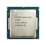 HERAID CPU Processeur Celeron G4500 3,5 GHz Double cœur Double Thread 51 W LGA 1151 Performances puissantes, Laissez Votre Ordinateur