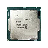 HERAID CPU Processeur d'unité Centrale Pentium G4560 3,5 GHz Double cœur à Quatre Fils 54 W LGA 1151 Performances puissantes, ...