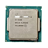 HERAID CPU Quad-Core I5-6500 I5 6500 LGA 1151 3.20GHz 6M RAM DDR3L-1333, DDR3L-1600 DDR4 GPU HD530 Performances puissantes, Laissez Votre ...