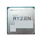 HERAID CPU Ryzen 7 1800X 1800r7X3.6 GHz Prosesor CPU Huit-Core Six-Thread L3 = 16M 95W YD180XBCM88AE Socket AM4 Performances puissantes, ...