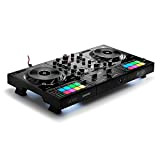 Hercules DJControl Inpulse 500 – Contrôleur DJ USB 2 voies pour Serato DJ Lite et DJUCED