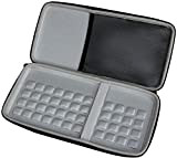 Hermitshell dur de stockage EVA couverture Housse étui de protection et pour Logitech K380 920-007558 920-007559 Bluetooth Multi-Device Keyboard iPad/Tablet/Samsung ...