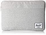Herschel Anchor Sleeve for MacBook Light Grey Crosshatch - 15''
