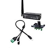 HF Plus Petit Elfin-EW11/Elfin-EW11-0 dispositifs de réseau sans Fil Modbus TPC Fonction IP RJ45 RS485 au Serveur série WiFi (Complete ...