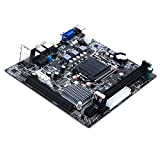 HHuin H61-M LX3 PLUS R2.0 Carte mère H61 Socket LGA 1155 I3 I5 I7 DDR3 16G UATX UEFI BIOS