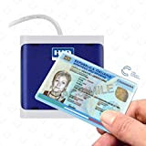 HID Omnikey 5022 Lectur de carte RFID + NFC, passeport e carte d'identité électronique