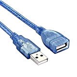 High-Tech Place Câble d'extension USB 2.0 AM vers AF - 30 cm
