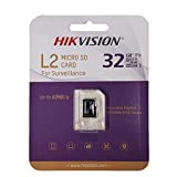 Hikvision MicroSDHC 32 Go//CLASS10/TLC R/W Speed 95/20MB/S, V10