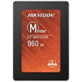Hikvision Minder-S SSD Interne 960Go, 2.5 Pouces, SATA III, 3D NAND jusqu'à 560 Mo/s
