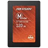 Hikvision SSD Interne 120Go, 2.5 Pouces, SATA III, 3D NAND Jusqu'à 560 Mo/s, Compatible pour Ordinateur Portable, Ordinateur, PC - ...