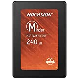 Hikvision SSD Interne 240Go, 2.5 Pouces, SATA III, 3D NAND Jusqu'à 560 Mo/s, Compatible pour Ordinateur Portable, Ordinateur, PC - ...