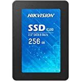 Hikvision SSD Interne 256Go, 2.5 Pouces, SATA III, 3D NAND Jusqu'à 550 Mo/s, Compatible pour Ordinateur Portable, Ordinateur, PC - ...