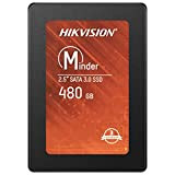 Hikvision SSD Interne 480Go, 2.5 Pouces, SATA III, 3D NAND Jusqu'à 560 Mo/s, Compatible pour Ordinateur Portable, Ordinateur, PC - ...