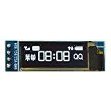 HiLetgo 0.91" IIC I2C OLED LCD Display 128x32 3.3V/5V for Arduino AVR PIC STM32