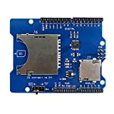 HiLetgo Carte SD Micro SD Carte TF Blindage pour Arduino UNO R3 Mega 2560 Raspberry Pi Robort