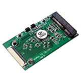 HiLetgo MSATA to CE ZIF MSATA PCI-E 1.8" SSD to 40 Pin ZIF CE Converter Card SSD HDD Adapter Converter