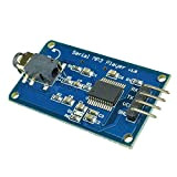 HiLetgo VYX5300 UART Control Serial MP3 Music Player Module for Arduino/AVR/Arm/PIC