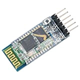 HiLetgo Wireless Bluetooth RF Transceiver Master Slave Integrated Bluetooth Module 6 Pin Wireless Serial Port Communication BT Module for Arduino