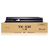 HLDC TK-438 Cartouche de Toner Noir, pour KYOCERA KM1648 Photocopieurs Cartouche,1pcs