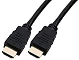 HOLLYWOOD the Starsound - Câble HDMI | HDMI 1.4, contacts plaqués or, 4K/UHD, ARC, HEAC, 2 m de long.