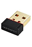 HomeSpot Nano adaptateur USB sans fil N WiFi 150 Mbits/s, carte réseau LAN 802.11n, pour Raspberry Pi/Windows XP/Vista/Win7/Win8/Win10/Linux/Mac OS
