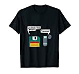 Homme Disquette USB Je suis ton père - Nerdy Computer Geek T-Shirt