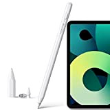 Hommie Stylet iPad pour Apple iPad 2018-2022, Pencil iPad Se Fixe Magnétiquement à l’iPad Pro (2018-2022), iPad air 4/5, iPad ...