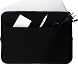 Honju DarkRoom Néoprène poche pour Asus Zenpad 3s10 LTE (Z500KL) Tablet - noir [Grand sac avant| Fermeture éclair | Doublure ...